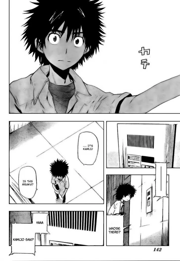 To Aru Majutsu No Kinsho Mokuroku Zinmanga X Chapter 15 Page 6