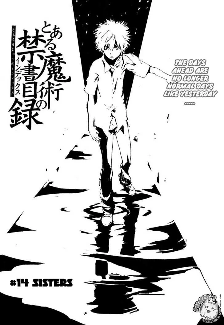 To Aru Majutsu No Kinsho Mokuroku Zinmanga X Chapter 14 Page 1
