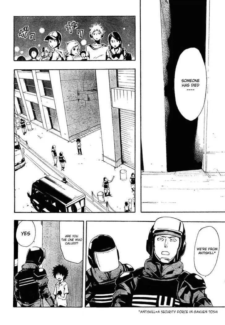 To Aru Majutsu No Kinsho Mokuroku Zinmanga X Chapter 14 Page 8