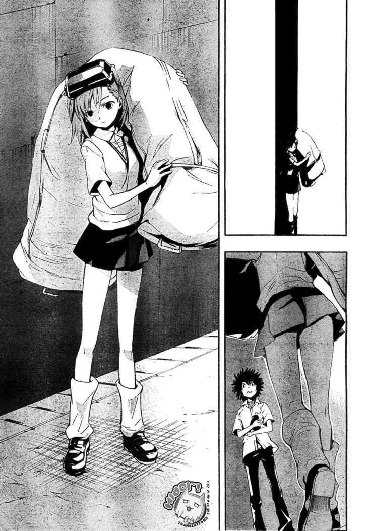 To Aru Majutsu No Kinsho Mokuroku Zinmanga X Chapter 14 Page 17