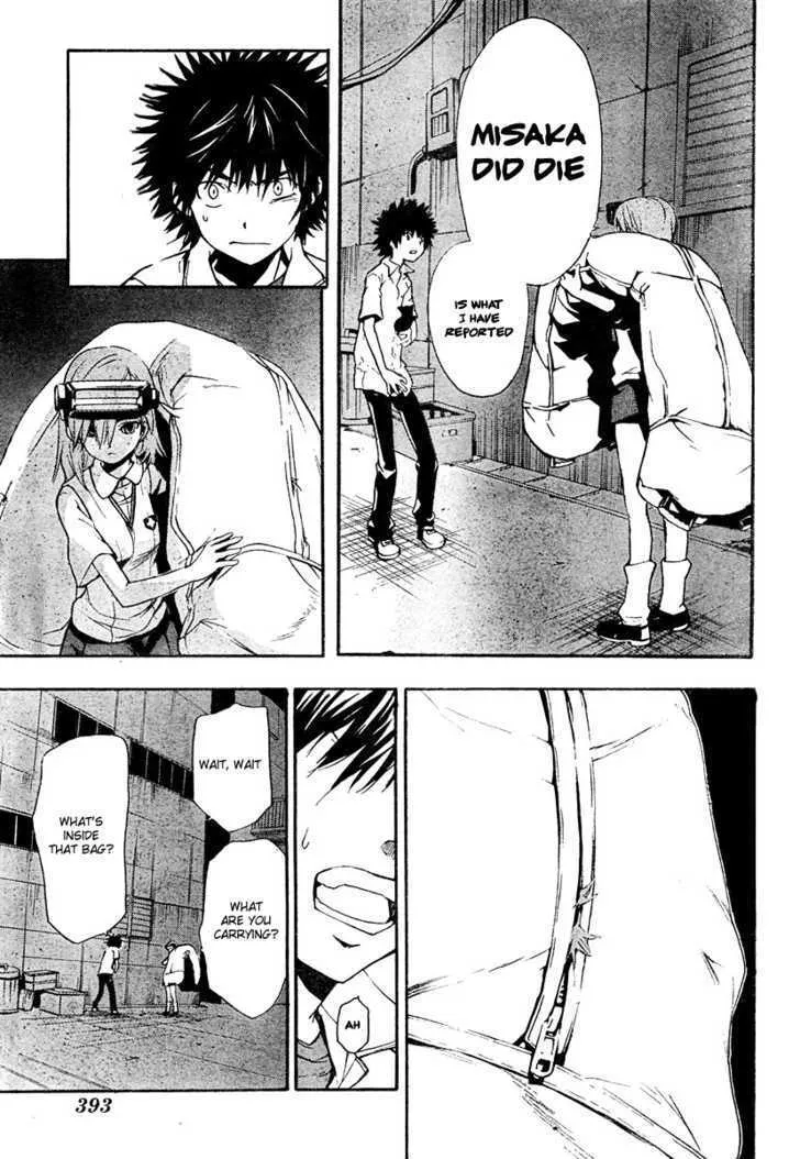 To Aru Majutsu No Kinsho Mokuroku Zinmanga X Chapter 14 Page 19