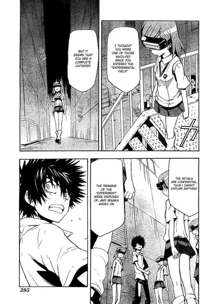 To Aru Majutsu No Kinsho Mokuroku Zinmanga X Chapter 14 Page 21
