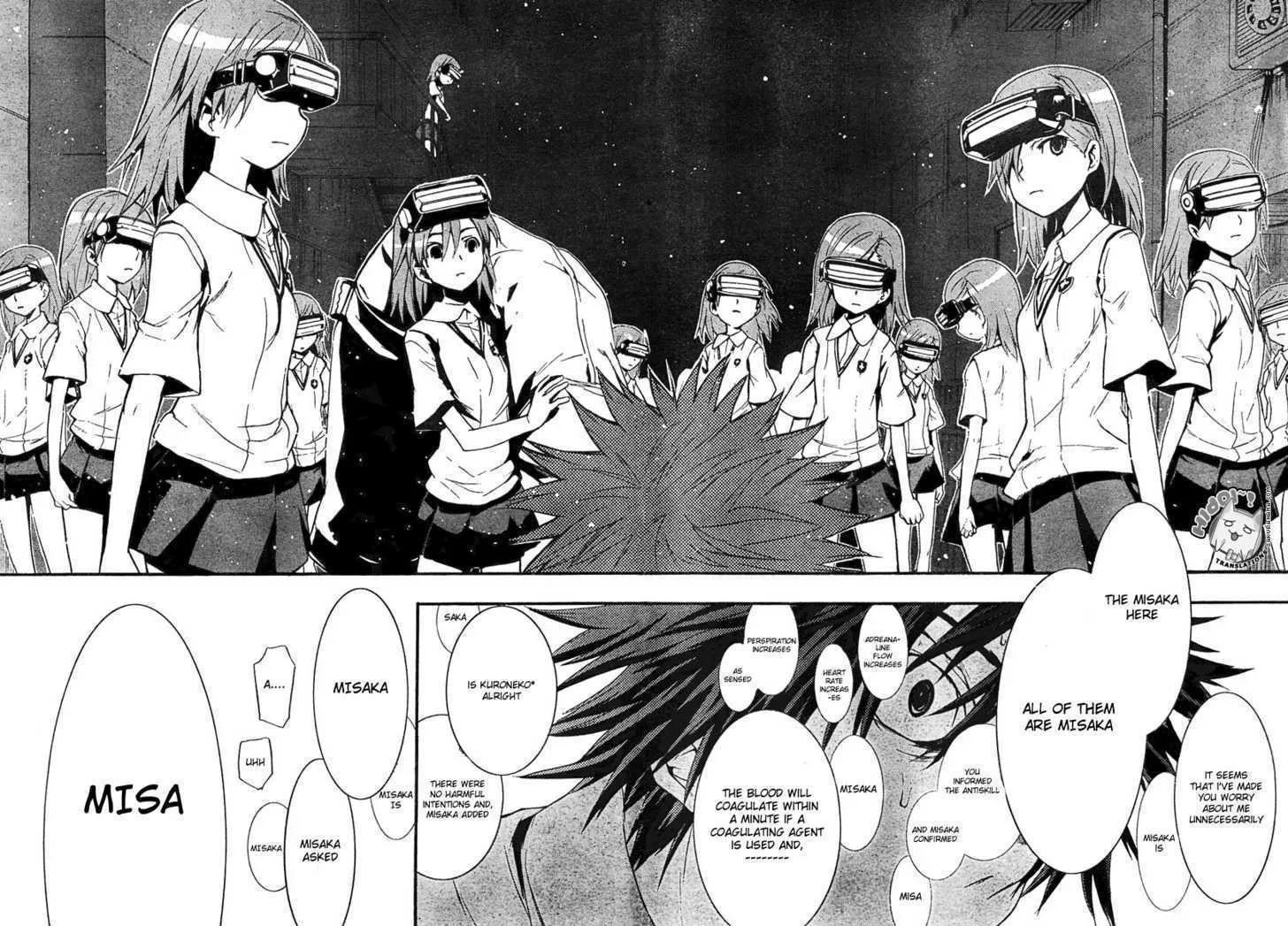To Aru Majutsu No Kinsho Mokuroku Zinmanga X Chapter 14 Page 22