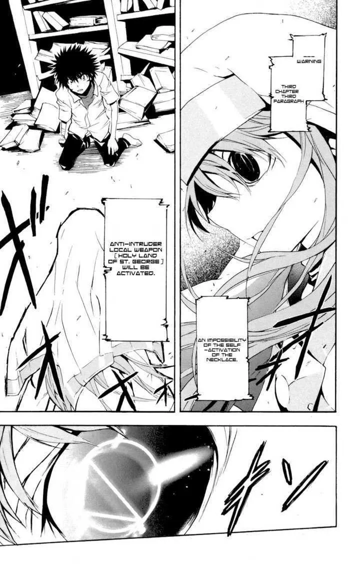 To Aru Majutsu No Kinsho Mokuroku Zinmanga X Chapter 10 Page 1