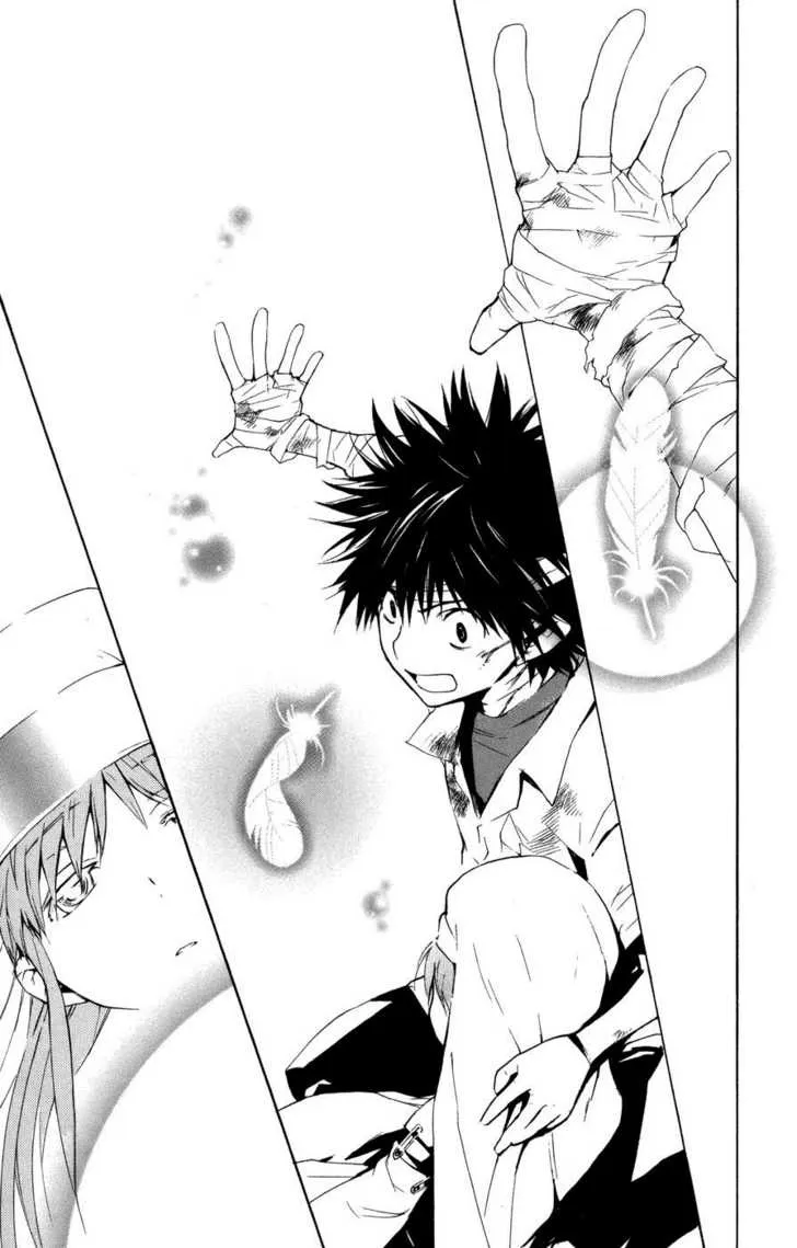 To Aru Majutsu No Kinsho Mokuroku Zinmanga X Chapter 10 Page 22