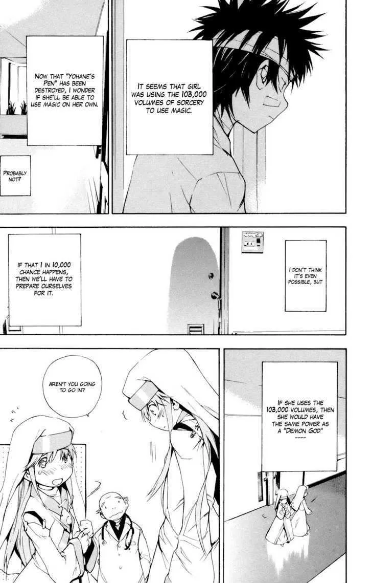 To Aru Majutsu No Kinsho Mokuroku Zinmanga X Chapter 10 Page 28