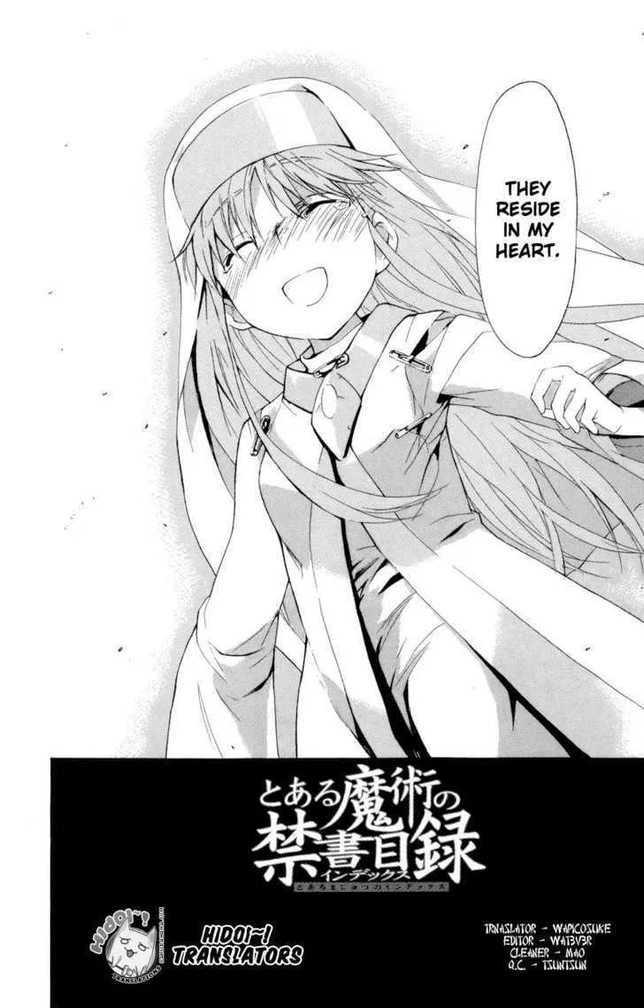 To Aru Majutsu No Kinsho Mokuroku Zinmanga X Chapter 10 Page 37