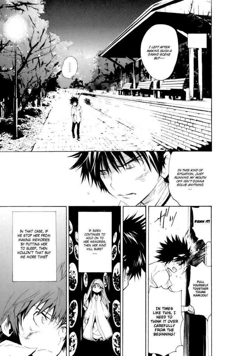 To Aru Majutsu No Kinsho Mokuroku Zinmanga X Chapter 9 Page 3