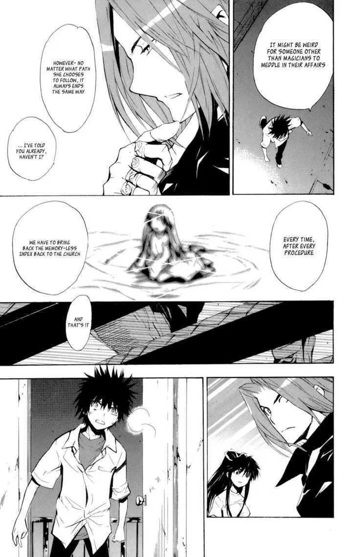 To Aru Majutsu No Kinsho Mokuroku Zinmanga X Chapter 9 Page 13