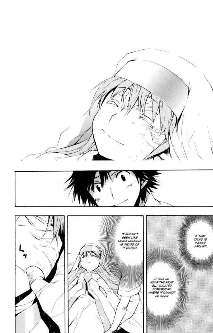 To Aru Majutsu No Kinsho Mokuroku Zinmanga X Chapter 9 Page 20