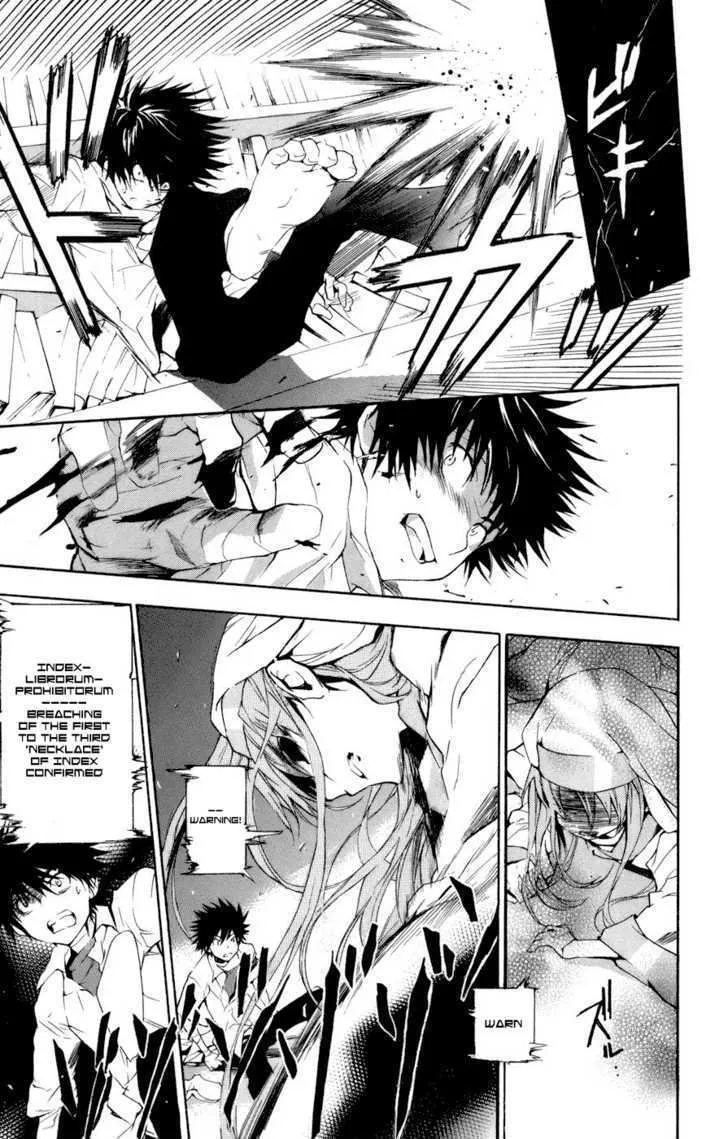 To Aru Majutsu No Kinsho Mokuroku Zinmanga X Chapter 9 Page 25