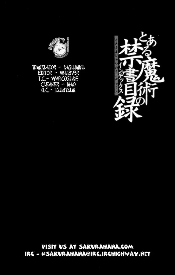 To Aru Majutsu No Kinsho Mokuroku Zinmanga X Chapter 9 Page 27