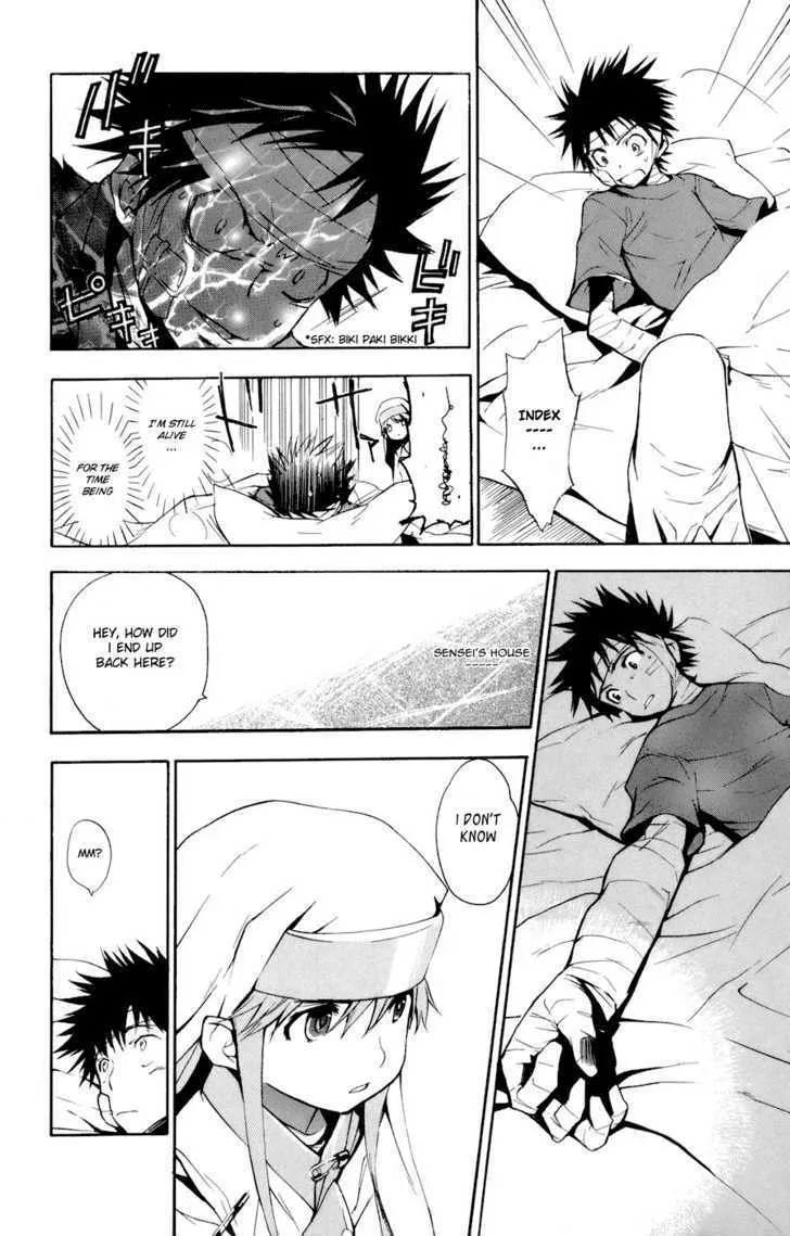 To Aru Majutsu No Kinsho Mokuroku Zinmanga X Chapter 8 Page 8