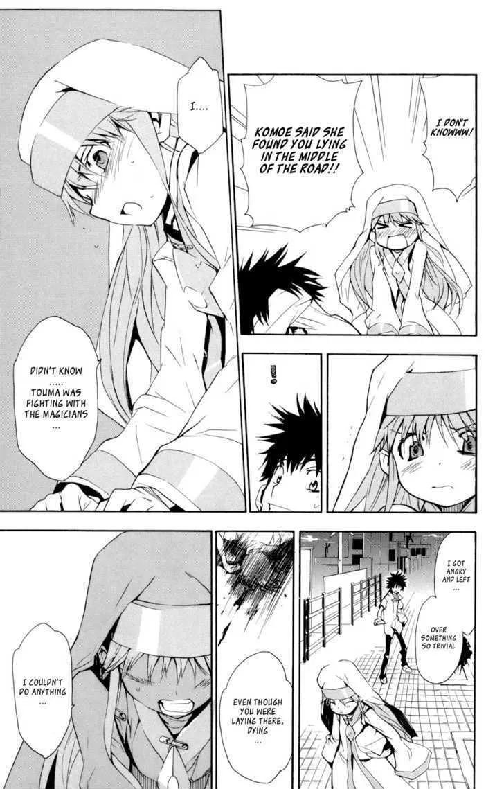 To Aru Majutsu No Kinsho Mokuroku Zinmanga X Chapter 8 Page 9