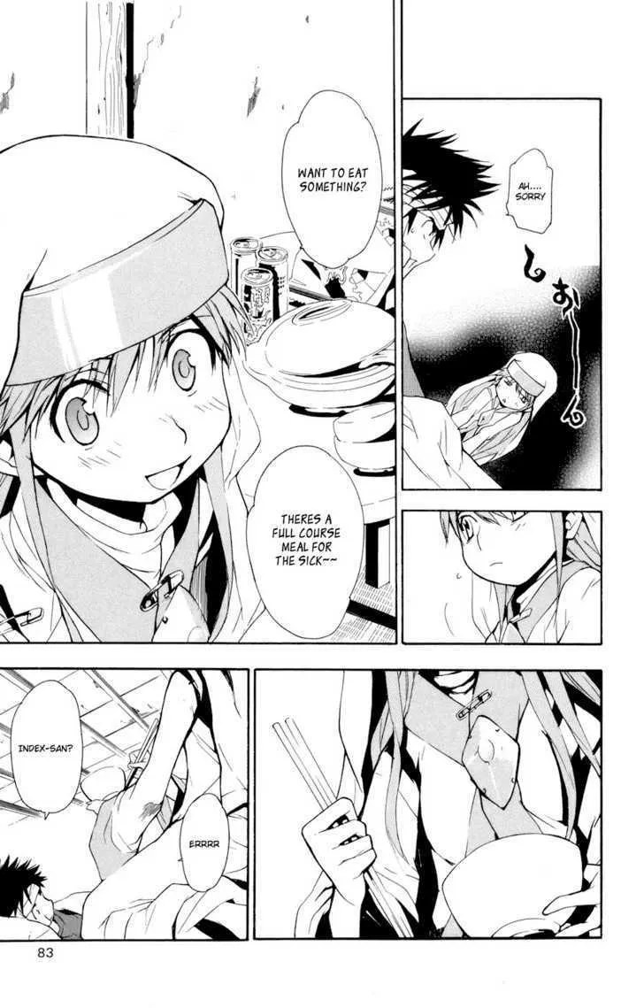 To Aru Majutsu No Kinsho Mokuroku Zinmanga X Chapter 8 Page 13