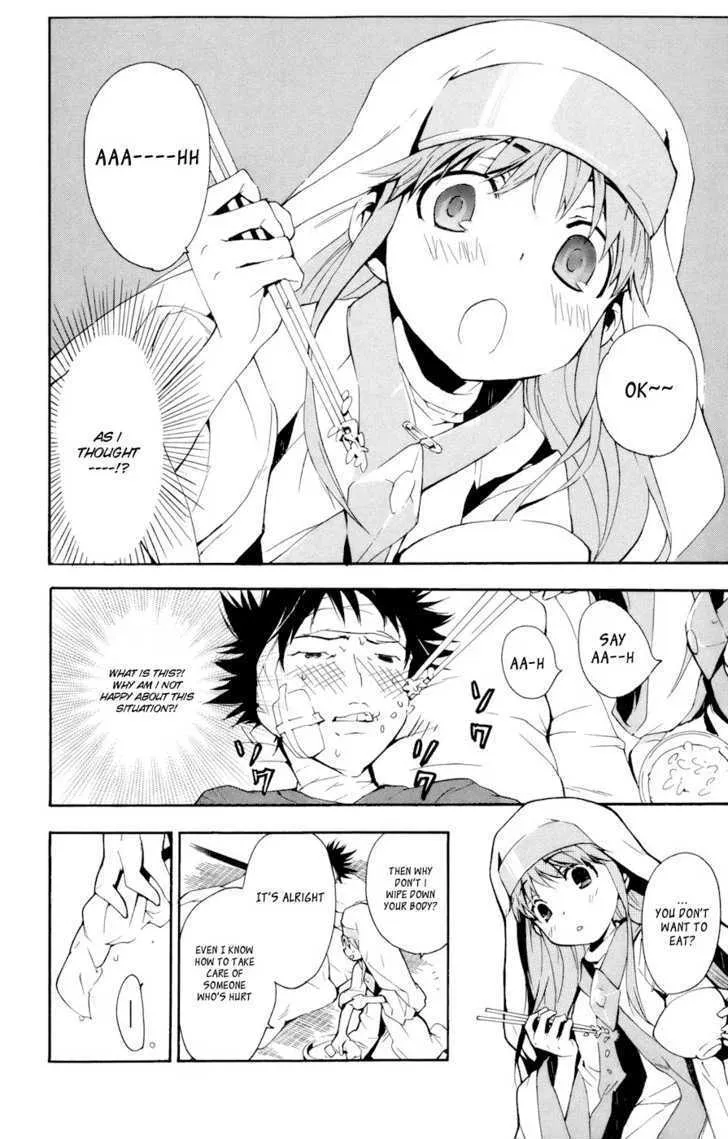To Aru Majutsu No Kinsho Mokuroku Zinmanga X Chapter 8 Page 14