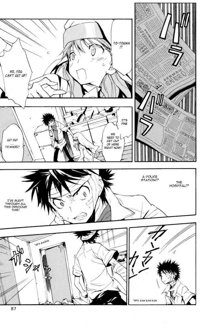 To Aru Majutsu No Kinsho Mokuroku Zinmanga X Chapter 8 Page 17