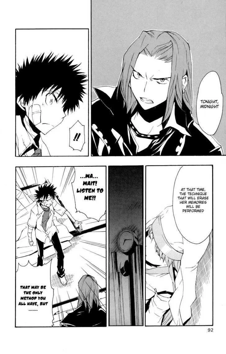 To Aru Majutsu No Kinsho Mokuroku Zinmanga X Chapter 8 Page 22