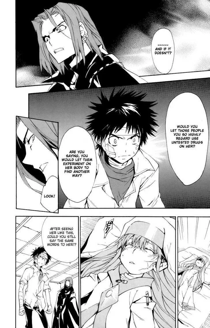 To Aru Majutsu No Kinsho Mokuroku Zinmanga X Chapter 8 Page 24