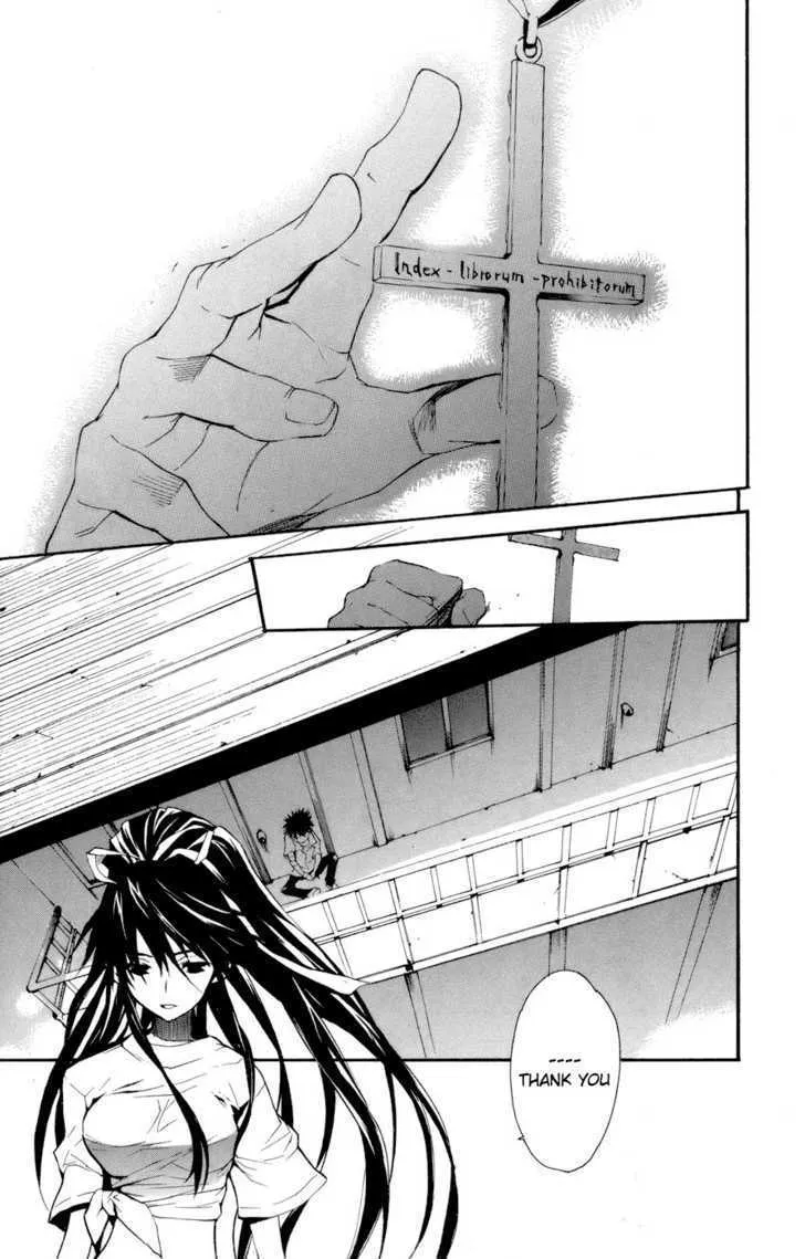 To Aru Majutsu No Kinsho Mokuroku Zinmanga X Chapter 8 Page 27