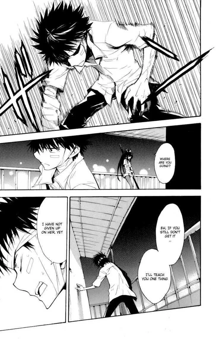 To Aru Majutsu No Kinsho Mokuroku Zinmanga X Chapter 8 Page 29