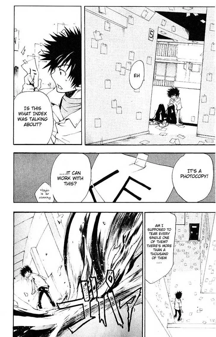 To Aru Majutsu No Kinsho Mokuroku Zinmanga X Chapter 4 Page 17
