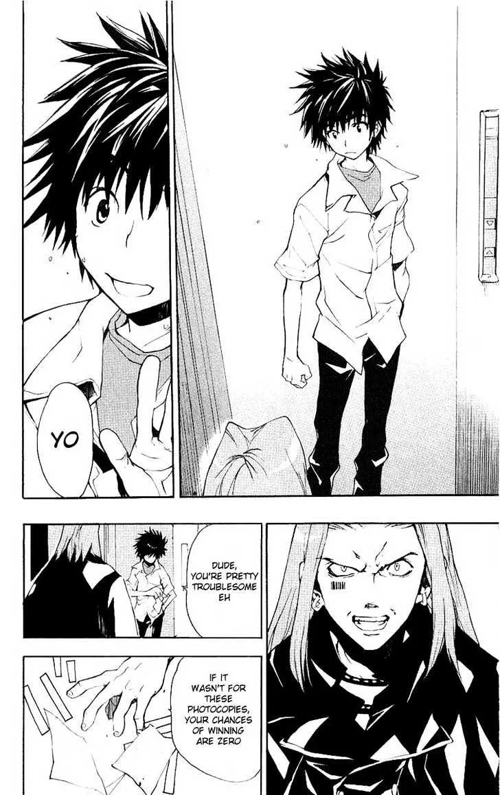 To Aru Majutsu No Kinsho Mokuroku Zinmanga X Chapter 4 Page 23