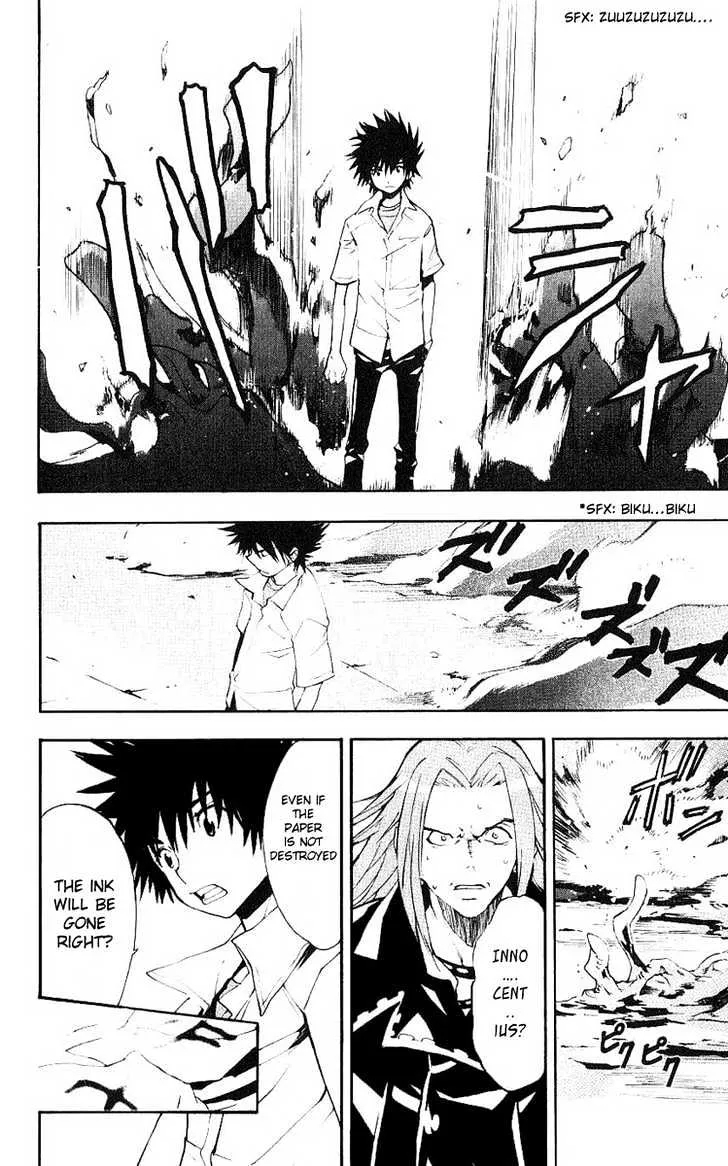 To Aru Majutsu No Kinsho Mokuroku Zinmanga X Chapter 4 Page 25