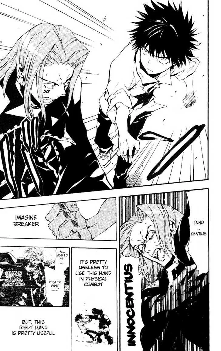 To Aru Majutsu No Kinsho Mokuroku Zinmanga X Chapter 4 Page 26