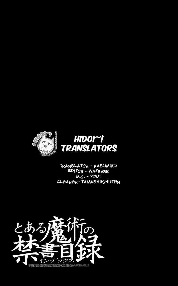 To Aru Majutsu No Kinsho Mokuroku Zinmanga X Chapter 4 Page 28