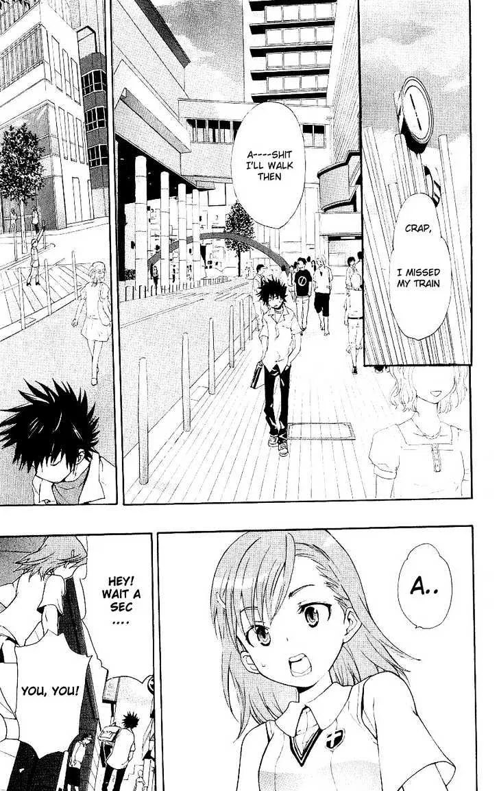 To Aru Majutsu No Kinsho Mokuroku Zinmanga X Chapter 3 Page 8