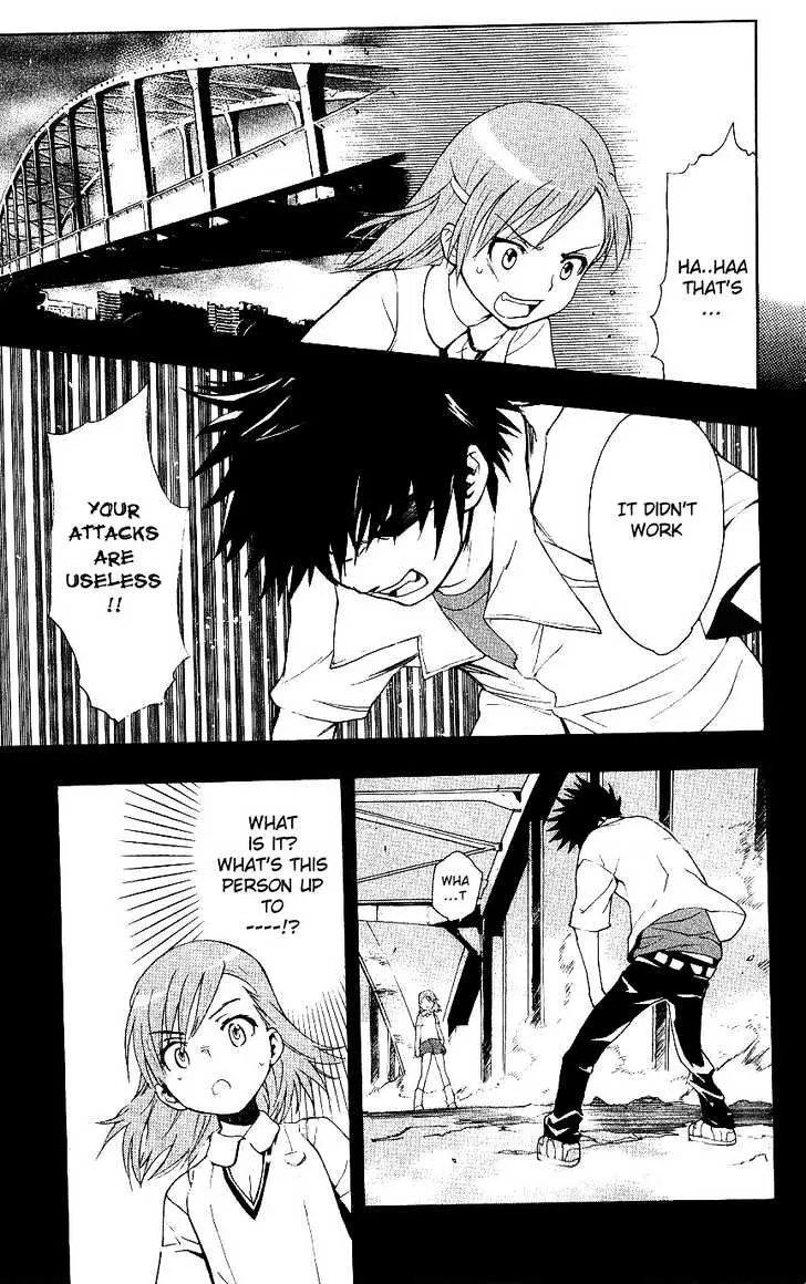 To Aru Majutsu No Kinsho Mokuroku Zinmanga X Chapter 3 Page 10