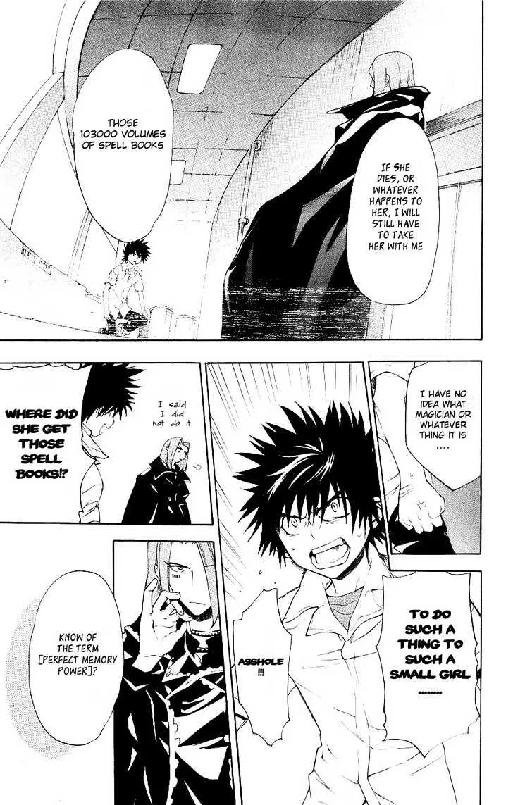 To Aru Majutsu No Kinsho Mokuroku Zinmanga X Chapter 3 Page 24