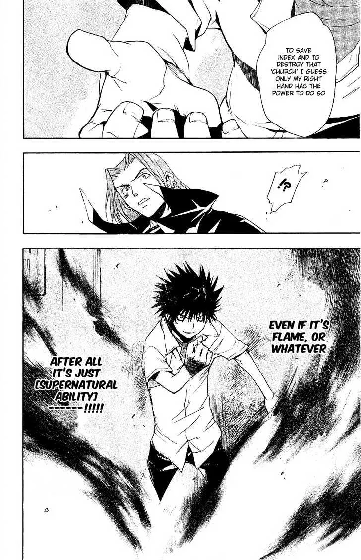 To Aru Majutsu No Kinsho Mokuroku Zinmanga X Chapter 3 Page 33