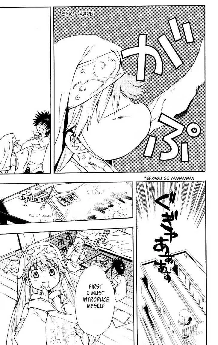 To Aru Majutsu No Kinsho Mokuroku Zinmanga X Chapter 2 Page 6
