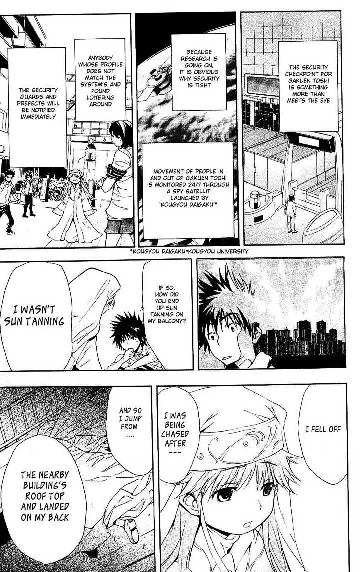 To Aru Majutsu No Kinsho Mokuroku Zinmanga X Chapter 2 Page 8