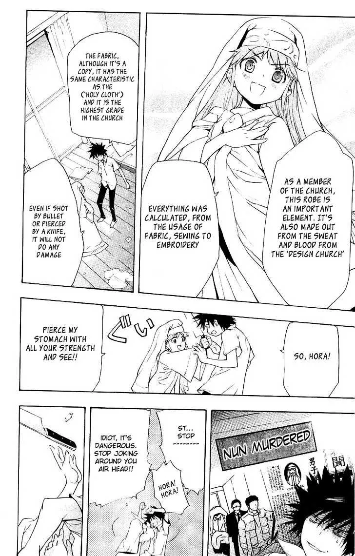 To Aru Majutsu No Kinsho Mokuroku Zinmanga X Chapter 2 Page 15