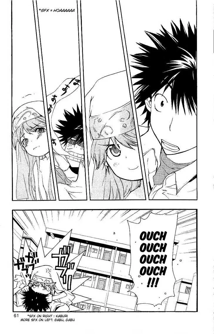 To Aru Majutsu No Kinsho Mokuroku Zinmanga X Chapter 2 Page 20