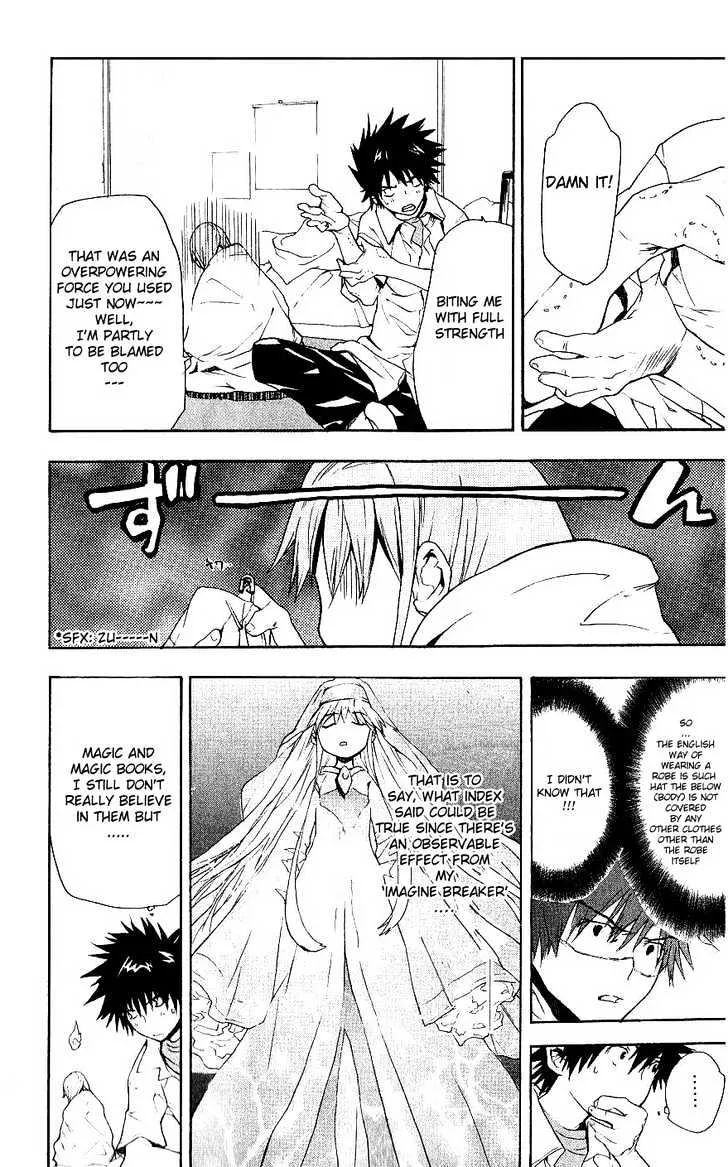 To Aru Majutsu No Kinsho Mokuroku Zinmanga X Chapter 2 Page 21