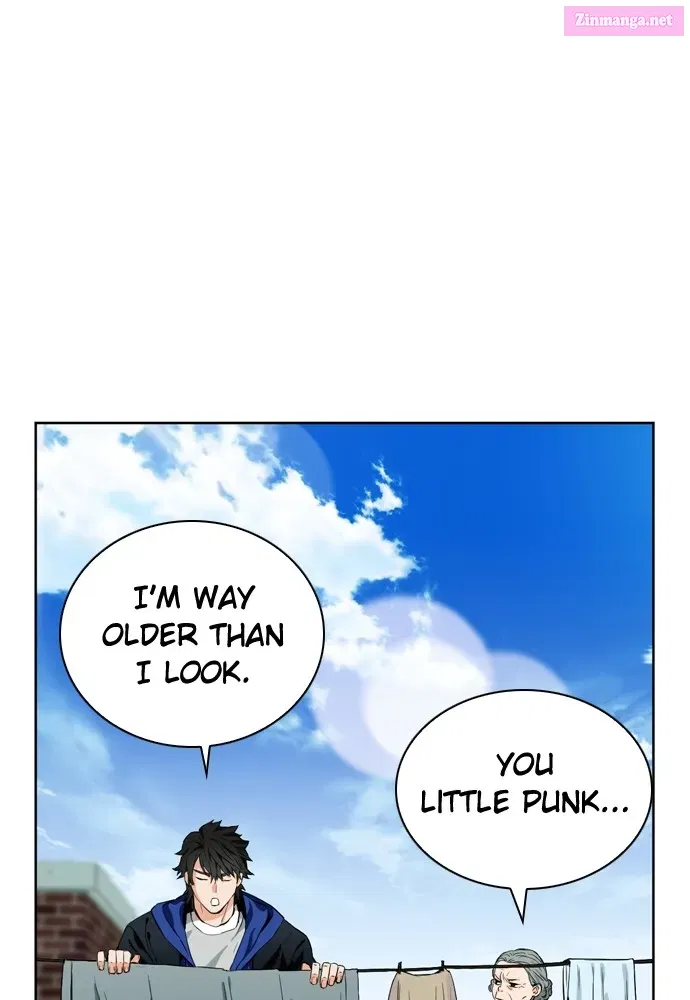 The Druid of Seoul Station Zinmanga X Chapter 12 Page 64