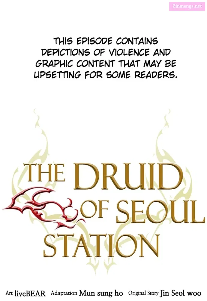 The Druid of Seoul Station Zinmanga X Chapter 11 Page 1
