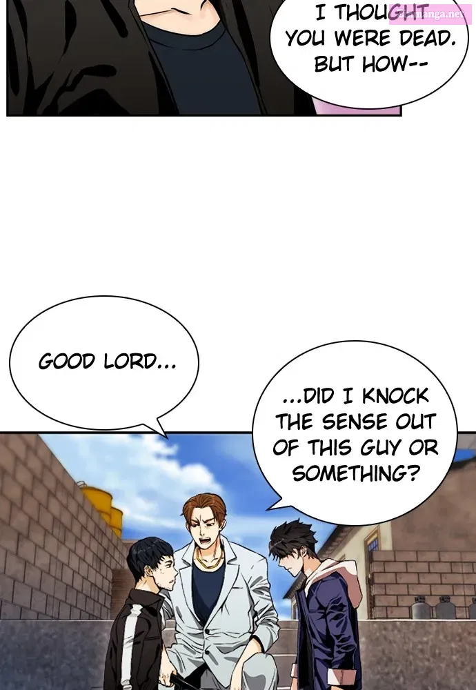 The Druid of Seoul Station Zinmanga X Chapter 8 Page 54