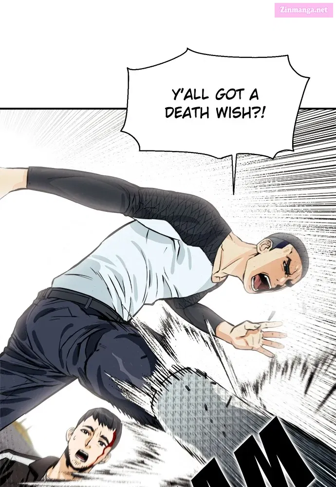 The Druid of Seoul Station Zinmanga X Chapter 8 Page 69