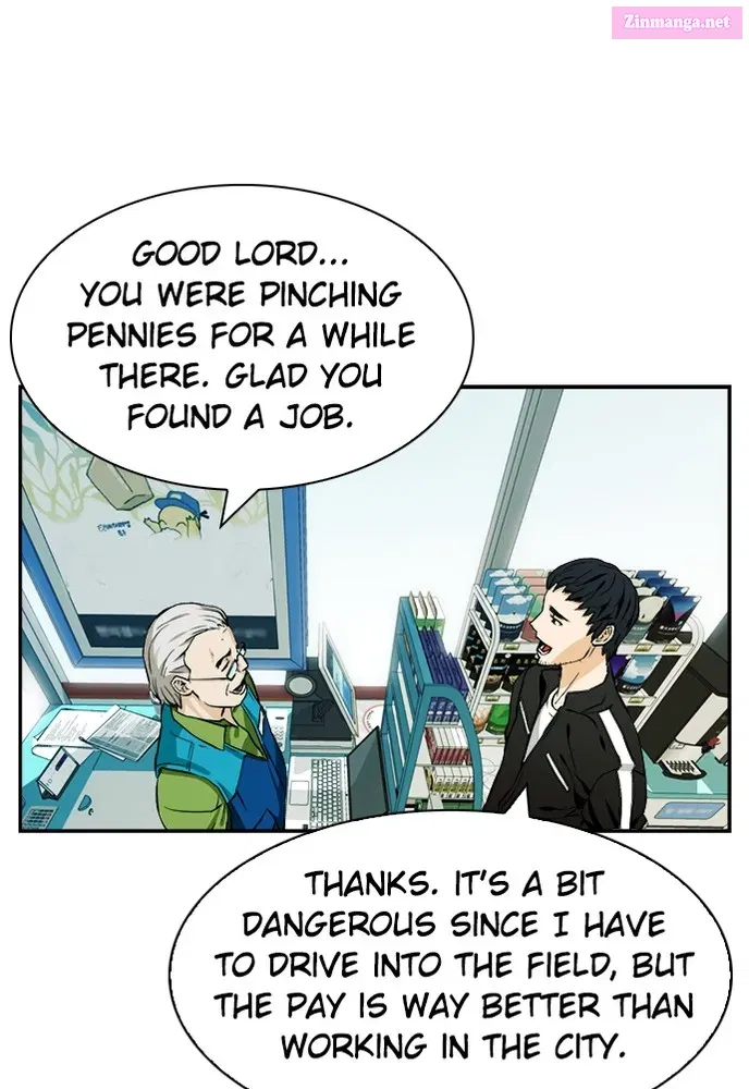 The Druid of Seoul Station Zinmanga X Chapter 7 Page 90
