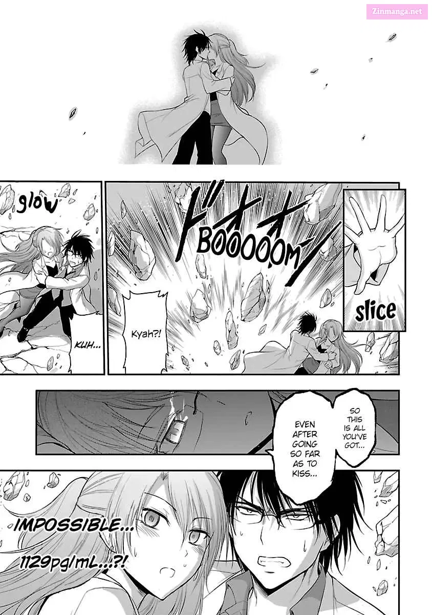 Rikei ga Koi ni Ochita no de Shoumei shitemita. Zinmanga X Chapter 35 Page 1
