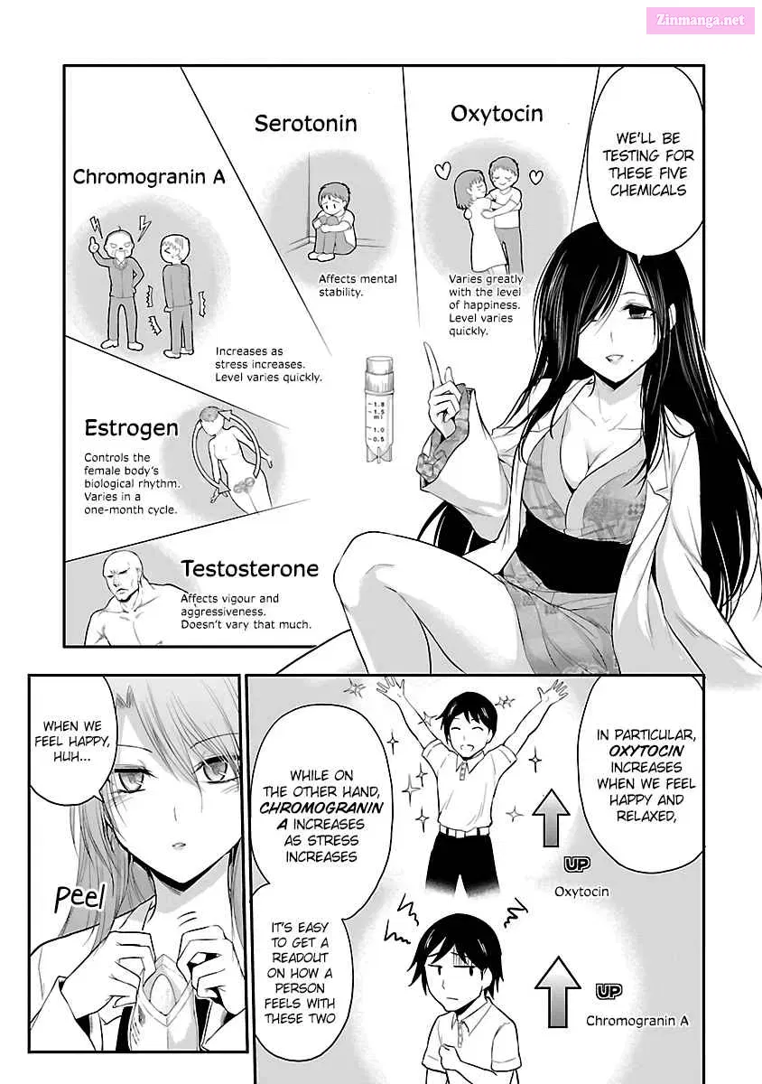 Rikei ga Koi ni Ochita no de Shoumei shitemita. Zinmanga X Chapter 35 Page 6