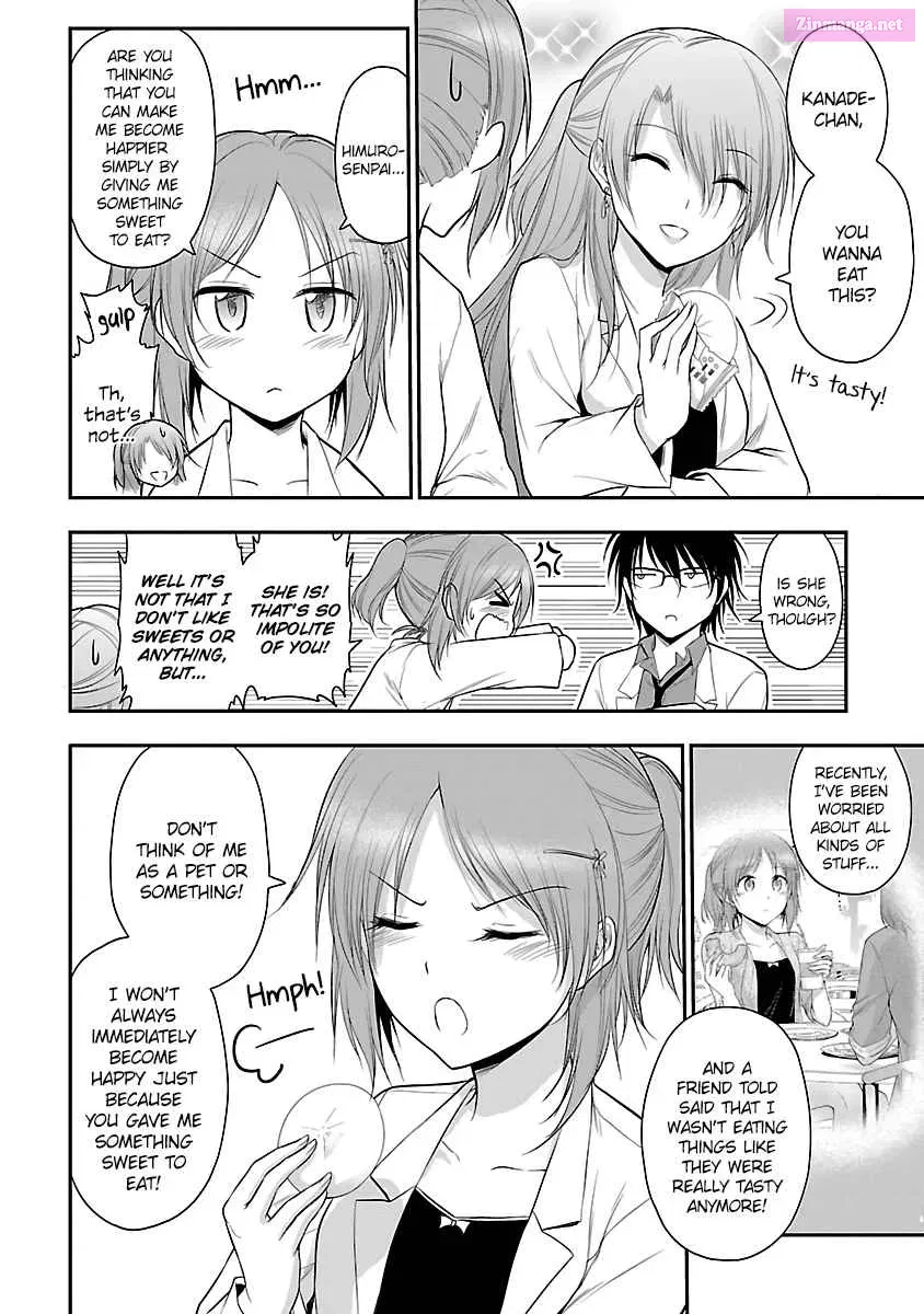 Rikei ga Koi ni Ochita no de Shoumei shitemita. Zinmanga X Chapter 35 Page 7