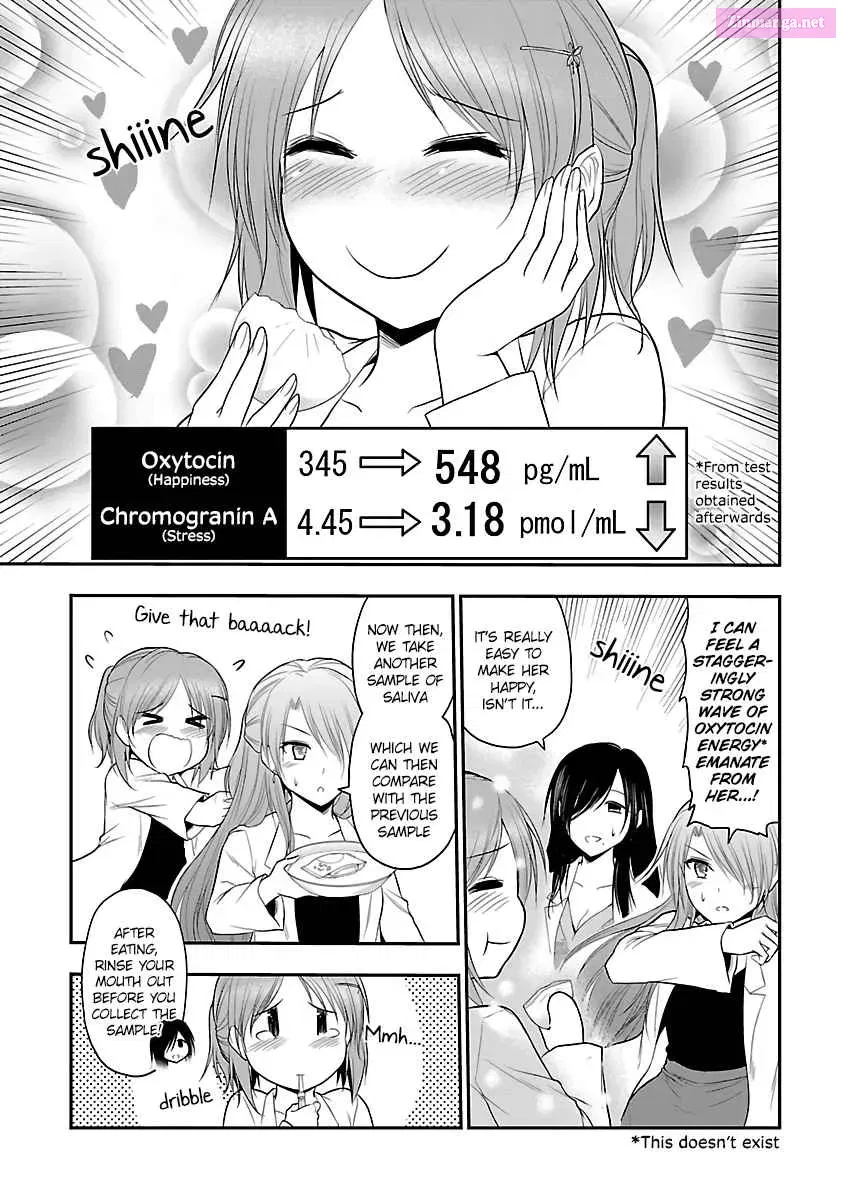 Rikei ga Koi ni Ochita no de Shoumei shitemita. Zinmanga X Chapter 35 Page 8