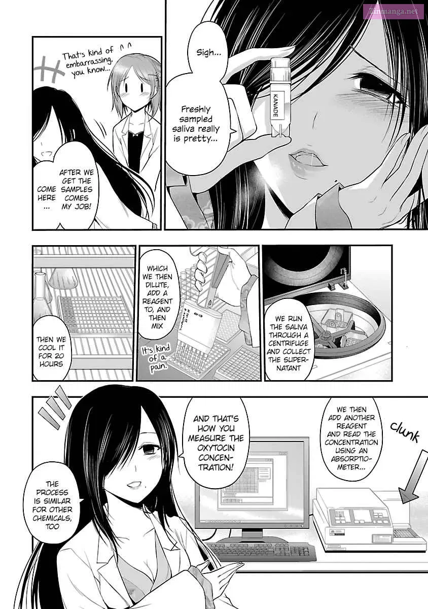 Rikei ga Koi ni Ochita no de Shoumei shitemita. Zinmanga X Chapter 35 Page 9