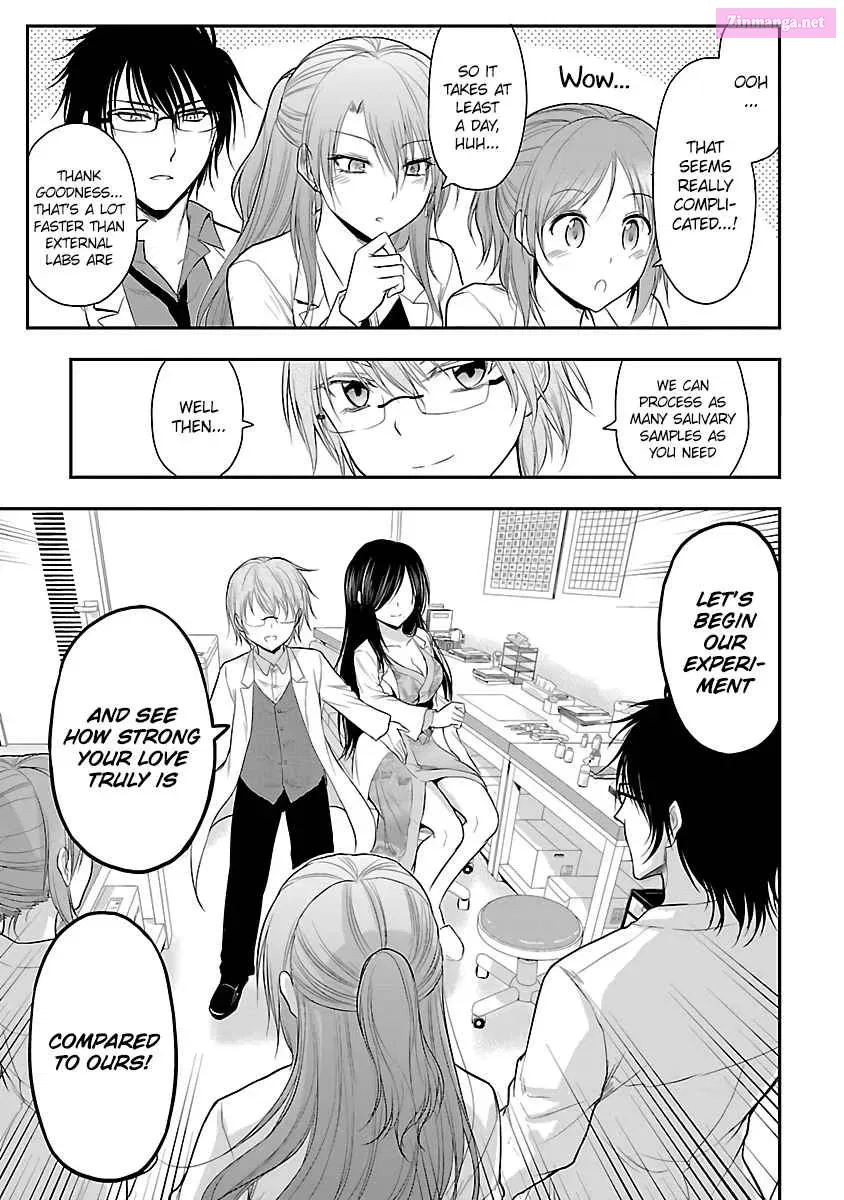 Rikei ga Koi ni Ochita no de Shoumei shitemita. Zinmanga X Chapter 35 Page 10